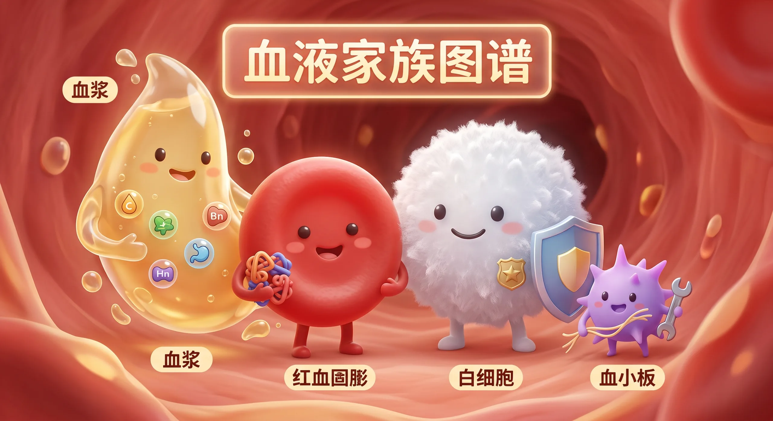 血液家庭图谱